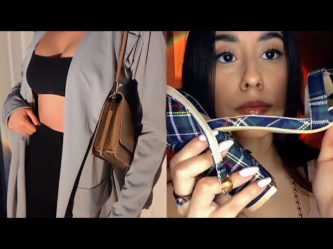 ASMR Fabric Scratching, Shoes Tapping | NewChic Haul & Try On