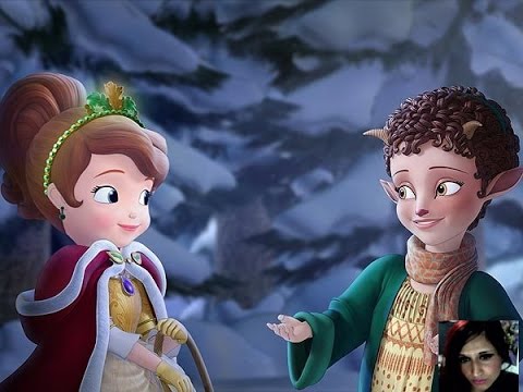 Sofia The First - Sofia The First Winter's Gift -  FULL Christmas Special Season 2  DISNEY Review