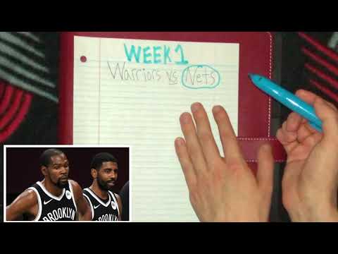 (ASMR) NBA Week 1 Predictions 🏀| Winners/Losers