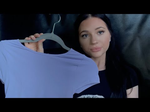ASMR| CLOTHING HAUL (FREE PEOPLE, LULULEMON, URBAN OUTFITTERS & MORE)