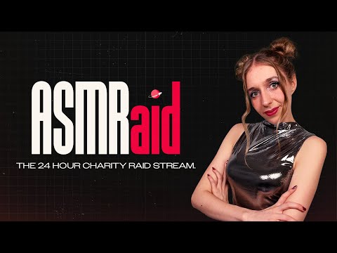 Official Trailer: ASMRaid - The 24 Hour Charity Raid Stream 🚀