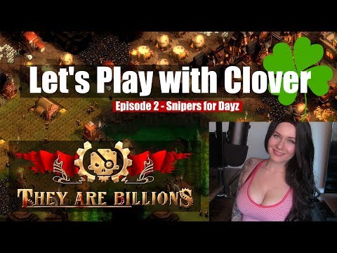 ASMR Let's Play with Clover 🍀 They Are Billions | Episode 2 - Snipers for Days!