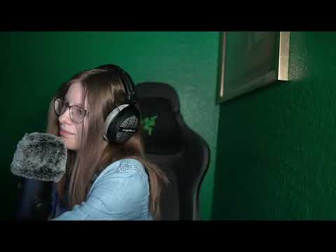 My First Time Trying Unintelligible Whispering ASMR