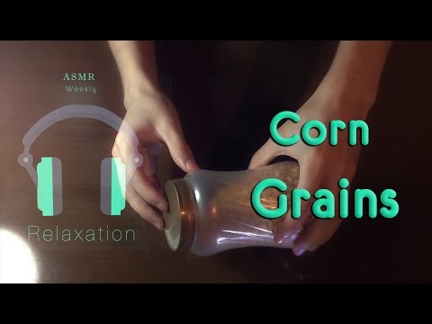 Quick ASMR - Corn Grains