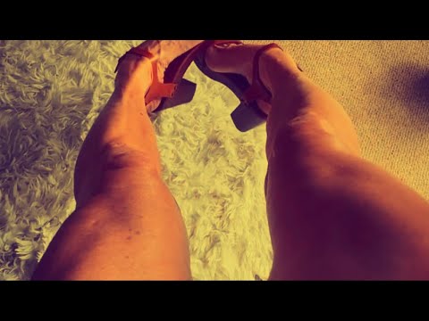 ASMR sandals - short and sweet - anyone fancy a full try-on?