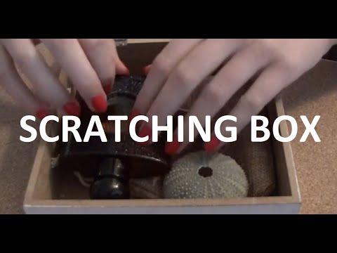Sooo Tingly Scratching (no talking) ASMR - What's in my box?