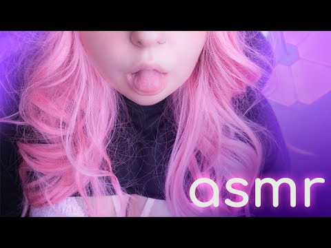 asmr 😇 SOFT and SENSITIVE EAR EATING + mouth sounds (100% TINGLES)