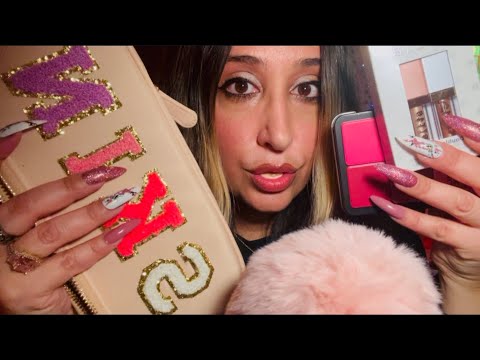 ASMR Gum Chewing Collective Haul/Fast and Aggressive Triggers