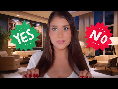 ASMR | Asking You 50 “Yes or No” Awkward Personal Questions