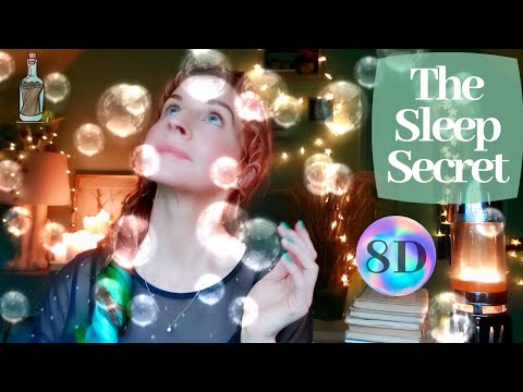 ASMR Sleep Hypnosis: The Secret for Insomnia *Clinically Proven* 8D Soft Spoken