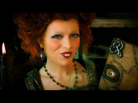 Witch Casts A Spell On You | Winifred Sanderson - Hocus Pocus ASMR ( personal attention, roleplay )