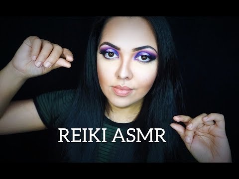 ASMR Reiki *Plucking away Negativity* Help for Anxiety