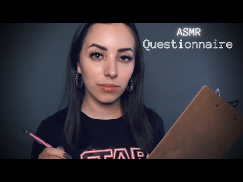 ASMR Asking You a Lot of Questions - Personal, Would You Rather, Deep & Funny