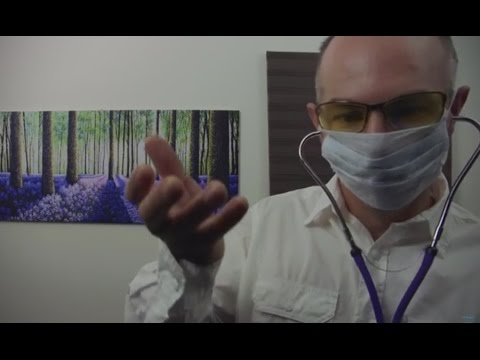 ASMR Dr Dmitri - Request for Sleeping Tablets Denied