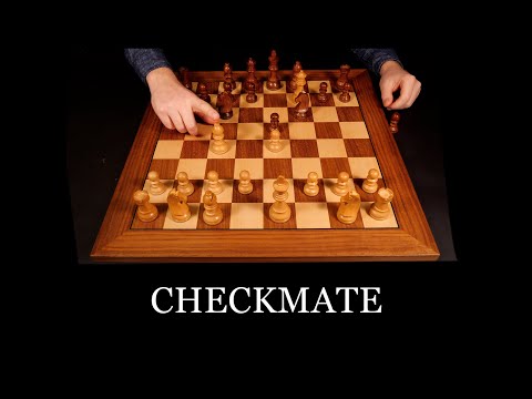 The Easy Way to Win in Chess ASMR #Shorts