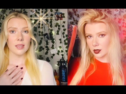 ASMR 👼🏼Angel or Devil👿 on your Shoulder: Who will you CHOOSE this Halloween?!