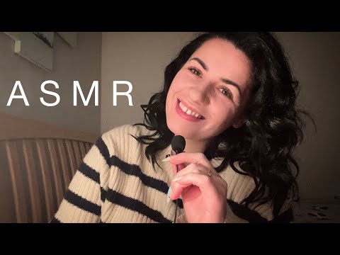 ASMR | Whispering Rambles & Relaxing Tapping Sounds 😴
