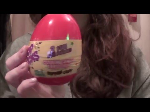 ASMR Easter Egg, Mouth Sounds, Pop Rocks, Tapping (No Talking)