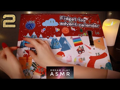 2 ★ASMR★ Fidget Toys Adventskalender - verrücktes Puzzle | Dream Play ASMR
