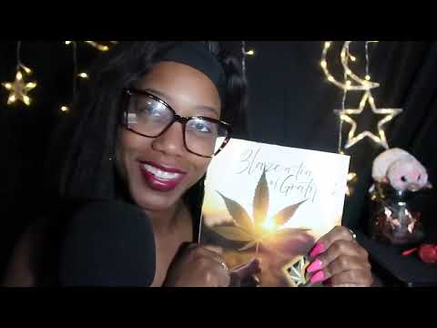 ASMR | Crisp Page Turning with Soft Whispers