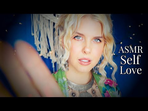 ASMR Reiki Self Love Ritual/Self Care and Comfort/Soft Spoken & Personal Attention Energy Work