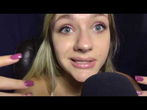 ASMR- CLOSE UP- [Slow Whisper Ramble/ Personal Attention]