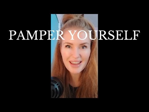 PAMPER YOURSELF: ASMR Hypnosis (Nail Tapping & Hand Motions) /w Pro Hypnotist Kimberly Ann O'Connor