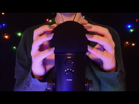 ASMR - Microphone Tapping (With Windscreen) [No Talking]