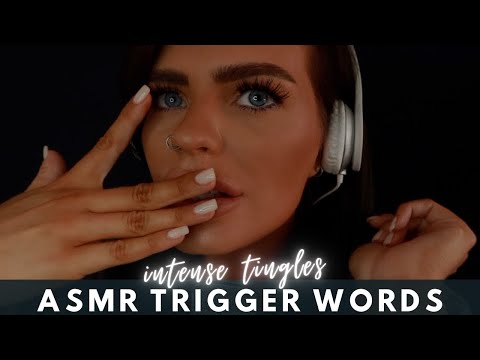 [ASMR] Trigger Words for Super Intense Tingles