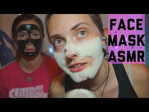 ASMR Face Masks with Ally DeFino (SecretASMR)