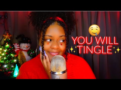 ASMR ✨if these trigger words don't make you tingle...then..i owe you 😅✨ (you will tingle fr..🤤)