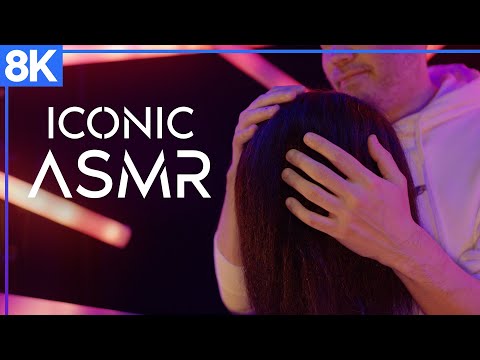 ICONIC ASMR 💆‍♂️ Head Massage / Scalp Scratching | Cinematic 8K, Binaural