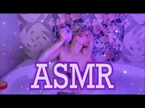 ASMR Bubble Bath, whisper