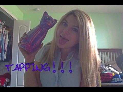 ASMR Tapping Random Objects and Mouth Sounds!