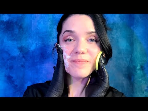 ASMR Head Spa - Skin Exam, Extractions, Massage, Ear Cleaning