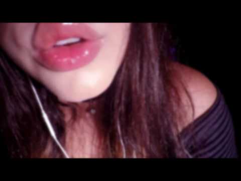 ASMR ♡ delicate mouth sounds & gentle kisses.