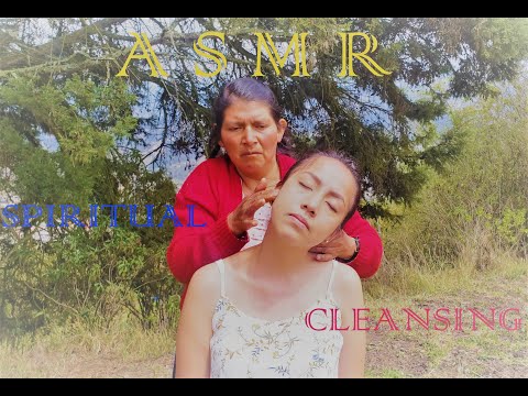 DOÑA LETTY ASMR  SPIRITUAL CLEANSING RELAX MASSAGE,NECK AND SHOULDERS MASSAGE, LIMPIA ESPIRITUAL