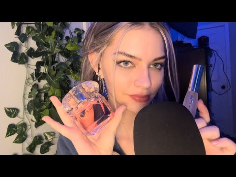 ASMR | What I Got For Christmas Haul, whisper rambles, tapping, inaudible whispers🎄❤️