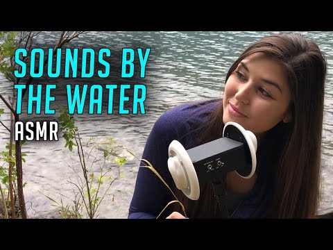 3DIO ASMR - Outside Sounds by the Water | Ambient White Noise Nature Sounds