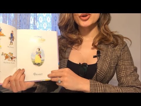 Teacher Story-time Roleplay (ASMR Sounds - Whispering & Page Flipping)