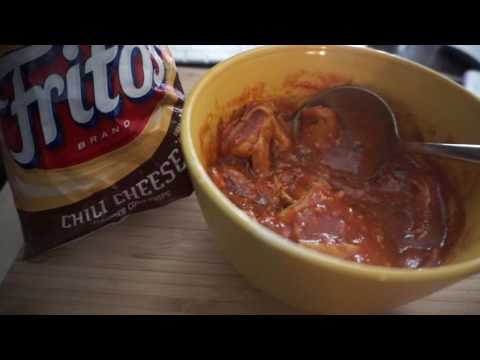 ASMR Boyardee|Chili Fritos|Eating Cheese Ravioli🍝