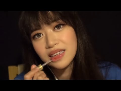 【ASMR】100 Layers Of Lipgloss & Mouth sounds