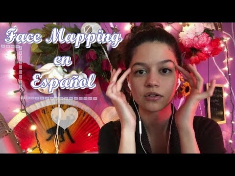 ASMR~ Face Mapping en español