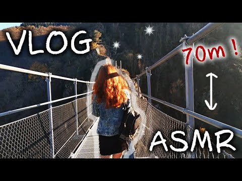 ✨ ASMR | Je t'emmène avec moi : La passerelle de Mazamet ( Vlog ) @ASMR Tom et sérénité ✨
