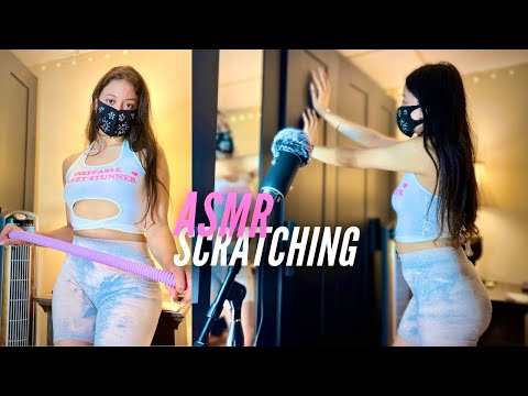 ASMR Fast And Aggressive Scratching And Back Massage | POV Roleplay💆🏻‍♀️