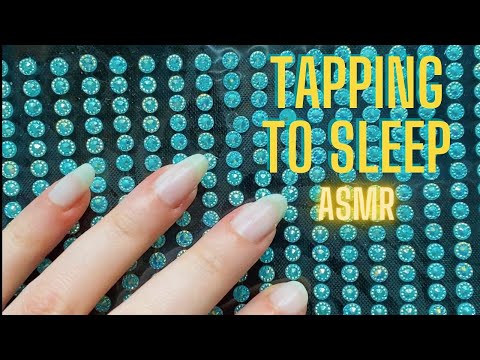 [ ASMR ] Tapping on jewels (no talking 🤫)- SCRATCHING, Up-Close.