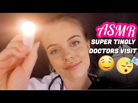 ASMR Super Tingly Doctors Visit RP - Soft Spoken