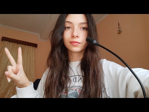 triggers&rambles ASMR ~ (fabric scratching, tapping)