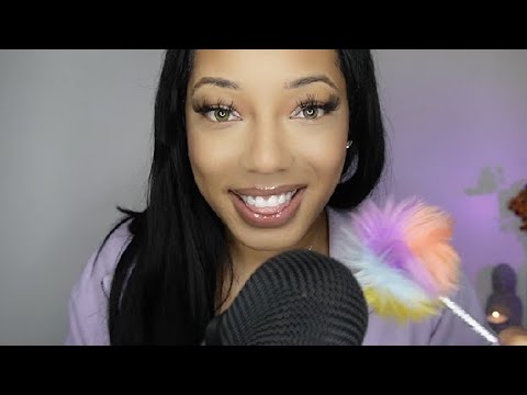 ASMR Mouth sounds for sleep (inaudible whispers, spit painting etc.)