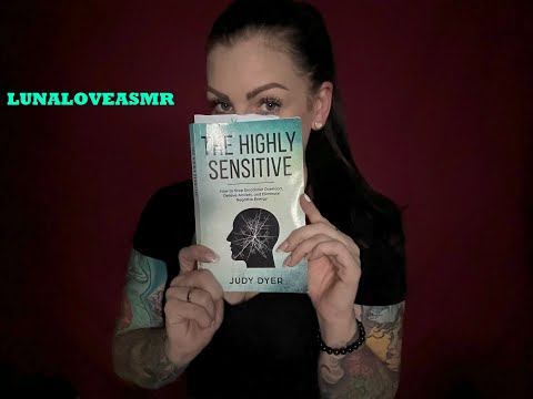 ASMR Whispered Reading 📗💚 from The Highly Sensitive by Judy Dyer (Part 5) & a countdown to finish!